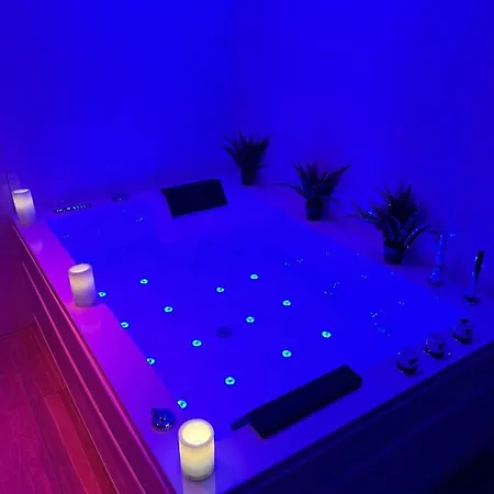 Apartment Narbnb - Eden - Jacuzzi - Parking - Clim