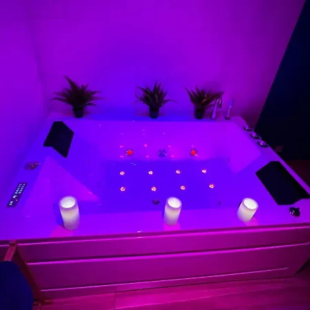 Narbnb - Eden - Jacuzzi - Parking - Clim Apartment Narbonne