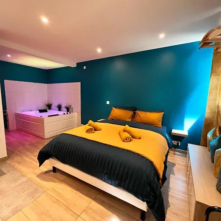 Eden - Jacuzzi - Parking - Clim By Narbana Appartement