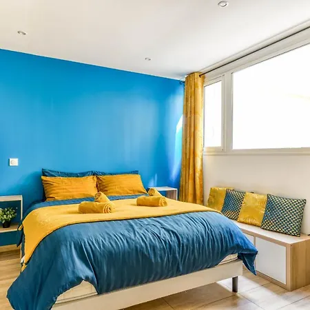 Narbnb - Eden - Jacuzzi - Parking - Clim Apartment Narbonne