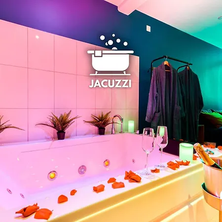 Apartment Narbnb - Eden - Jacuzzi - Parking - Clim *