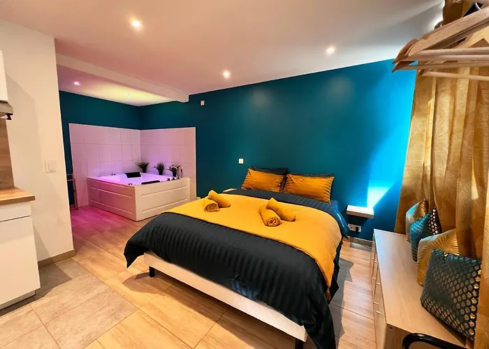 Eden - Jacuzzi - Parking - Clim By Narbana Apartamento